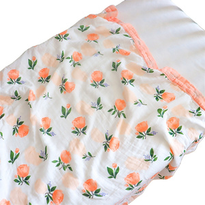 Une couverture d'emmaillotage et de lit polyvalente pour bébés Couvertures pour bébés super douces - Product Image 5