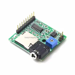 MP3 playback module voice trigger module microcontroller with 3W power amplifier M1