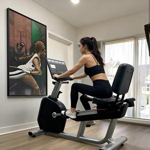Vélo couché commercial MB FITNESS – Vélo <span class=keywords><strong>de</strong></span> fitness pour salle <span class=keywords><strong>de</strong></span> sport, fabriqué en Chine - Product Image 1
