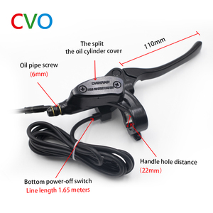 Kit Complet de <span class=keywords><strong>Frein</strong></span> à Disque Hydraulique <span class=keywords><strong>Avant</strong></span> pour Vélo Électrique – Modification de <span class=keywords><strong>Frein</strong></span> à Grande Huile pour Vélo des Neiges - Product Image 4