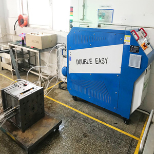 Double Easy Mold Channel Cleaner Industrial Ultrasonic Cleaning Machine For Descaling And Stripping <b>With</b> <b>Timer</b> - Product Image 3