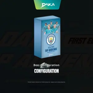 การ์ดสะสมนักฟุตบอลดาวดัง 20 กล่อง DAKA JUV FCJ รุ่นปี 2026 ฉบับลิมิเต็ดอิดิชั่น ลายเซ็น จิมเปียโร่ - Product Image 6