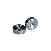 Matrice de tréfilage diamantée PCD résistante à l'usure, polie miroir, haute vitesse pour fils métalliques en cuivre/aluminium, marque JUXIN, personnalisable