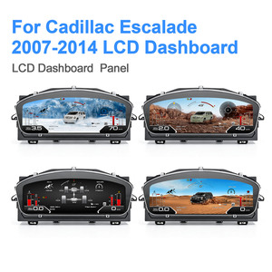 ชุดอัพเกรดระบบ Linux สำหรับรถยนต์ Navihua พร้อมหน้าปัดดิจิตอล LCD สำหรับ Cadillac Escalade ปี 2007-2014 - Product Image 4