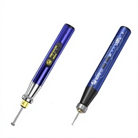 Stylo de polissage électrique MECHANIC GDR2 IRX6, meuleuse, stylo de gravure, stylo de sculpture pour la réparation de téléphone, outil de meulage électrique