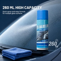 Revêtement hydrofuge pour pare-brise automobile, agent anti-pluie hydrophobe pour vitres de voiture