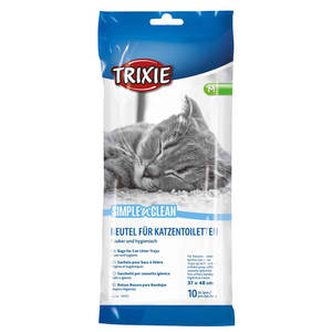 Sacs pour litière pour chat Trixie M 37 x 48 cm, nettoyage simple et hygiénique - Product Image 1