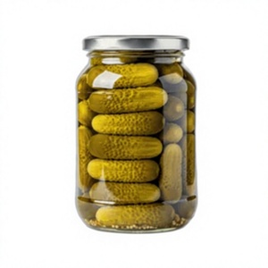 Pepinos fermentados orgánicos en salmuera en frasco |   Proveedor de Pepinillos en Conserva a Granel |   Precio de Exportación Competitivo, Fabricante OEM - Product Image 4
