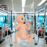 Modèle avancé de bébé prématuré de 24 semaines DARHMMY pour la formation en sciences médicales