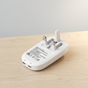 <span class=keywords><strong>Cargador</strong></span> Superrápido Dual Tipo-C Gan PD3.0 para Teléfono Móvil y Otros Dispositivos - Product Image 1