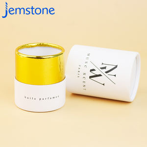 Boîte d'emballage de cylindre de tube de papier d'impression personnalisée en gros pour le cadeau cosmétique - Product Image 4