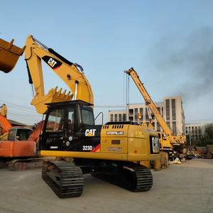 Excavatrice d'occasion Cat Caterpillar 323DL en stock à vendre 22Ton 2018 Offre Spéciale CAT323D CAT323DL 320D2L - Product Image 5