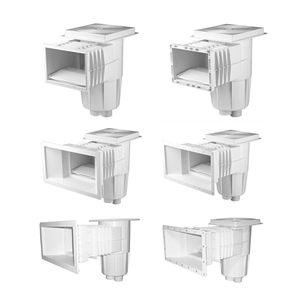 حمام سباحة جديد مقشدة صغيرة <span class=keywords><strong>ABS</strong></span> تجمع مكافحة-كاشطات المياه العودة عالية الجودة مقشدة - Product Image 2