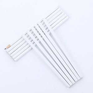 Lápiz HB de pintura blanca de madera personalizado al por mayor - Product Image 5