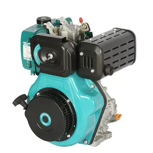 Motor para barco, refrigerador a ar smal de 4 tempos/diesel/gerador/bomba/motor de barco 188fa 7kw 456cc