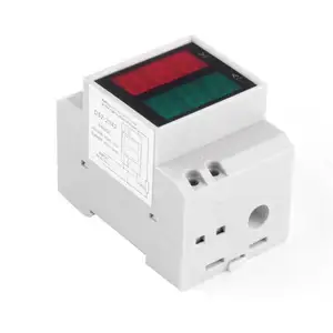 Din Rail Digital Voltmeter Ammeter Voltage Ampere Current Panel Meter