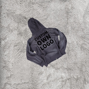 Sudadera con Capucha de Invierno para Hombre de Alta Calidad, 100% Algodón, Tejido de Rizo, Cierre de Cremallera, Transpirable, Ecológica, Antiencogimiento - Product Image 2