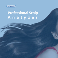 Analyseur intelligent du cuir chevelu et de la peau BOWKET AI pour salons - Imagerie tri-spectrale avancée, écran tactile 14 pouces et outils de gestion commerciale