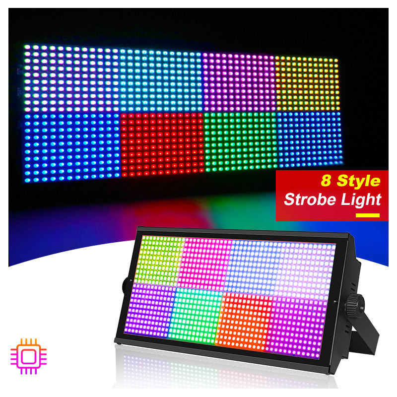 Lumière stroboscopique (8 segments)