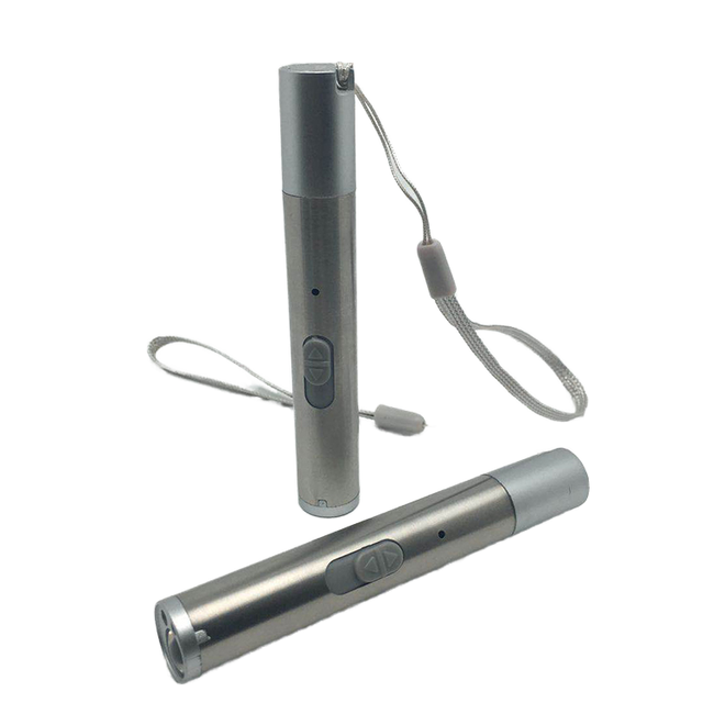 USb Light Interactive Pet Laser Pointers Pen Rechargeable Pointer Tease Cats Lamp Pet Training USB Pet Cat Laser Toys