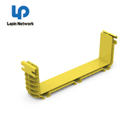 Usine Lepin de Ningbo : Goulotte de câblage à fibre optique sur mesure 600mm 200mm, Support de fixation sur mesure, Plateau de câblage FTTH en plastique PVC/ABS