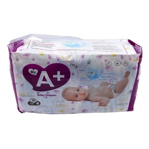 <span class=keywords><strong>Couches</strong></span> pour bébés A+ de haute qualité, en pulpe moelleuse, respirantes, avec protection anti-fuites, pour bébés de 7,2 à 8,1 kg, au meilleur prix - Product Image 2
