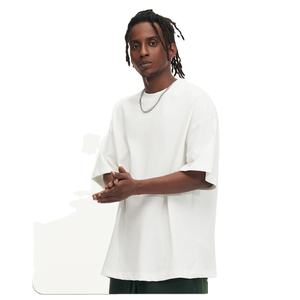 StreetLux, venta al por mayor, OEM, logotipo personalizado Monkey Wash PP Spray algodón, camiseta de gran tamaño para hombre, camiseta de peso pesado, Camiseta deportiva para hombre - Product Image 2