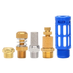 Silenciador Neumático Baocn, Conector M5 G1 de Cobre, Hierro y Plástico para Herramientas Neumáticas - Product Image 1