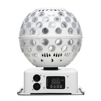 Lumières disco LED à boule magique pour KTV, bar, scène, utilisation en intérieur, IP65, tension universelle 110-220V