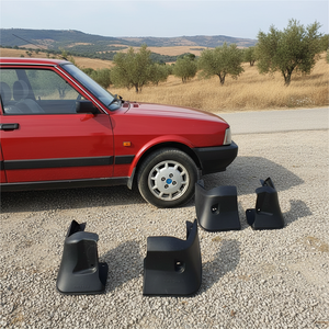 Front & Rear Mudguards Set for Fiat/Tofa Kartal-Exterior Accessories Made in Turkey - Product Image 3