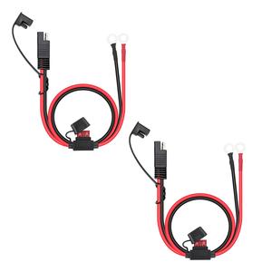 2 pezzi 16AWG SAE cavo connettore batteria accessorio connettori Auto per bici trattore ATV - Product Image 3
