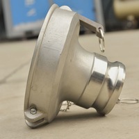 Sambungan Reducer Pengeluaran Minyak dari Paduan Aluminium 6 ke 3 Lubang Keluar Bersudut untuk Pengeluaran Gravitasi, Suku Cadang Truk Tangki Bahan Bakar