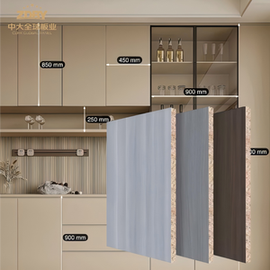 Pannelli in Truciolare Melaminico Bianco ZD Resistente all'Umidità 16mm e 18mm Tipo E0 E1 - Product Image 1