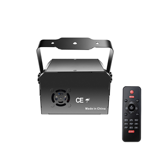 Nuovo arrivo telecomando magico + 64 Pattern + UV + RGB Laser Led luce atmosfera per <span class=keywords><strong>Party</strong></span> <span class=keywords><strong>Disco</strong></span> - Product Image 4