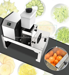 Trancheuse Électrique Commerciale Multifonction pour Légumes : Carottes, Pommes de Terre, Concombres, Oignons – Coupe en Julienne et en Dés - Product Image 4