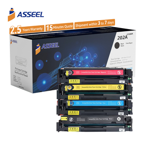 Tóner ASSEEL Compatible 202A 202X CF500X/01X para Impresoras HP <span class=keywords><strong>Color</strong></span> <span class=keywords><strong>LaserJet</strong></span> <span class=keywords><strong>Pro</strong></span> M254dw/<span class=keywords><strong>M254nw</strong></span>/MFP M280nw/MFP M281fdn/MFP M281fdw - Product Image 1