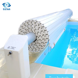Cubierta para <span class=keywords><strong>Piscina</strong></span> Eléctrica Personalizada Watercrown de Material PC con Tiras de Sellado de Tercera Generación, Larga Vida Útil y Protección UV - Product Image 2