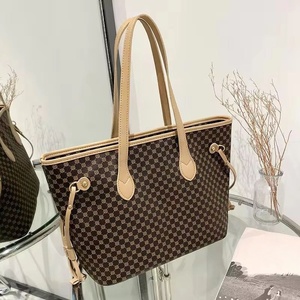 Sac fourre-tout pour femme, nouvelle collection été, sacs à main rétro de haute qualité pour femmes, sac fourre-tout de créateur haut de gamme et sacs à main de luxe - Product Image 1