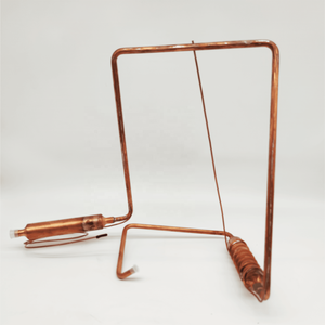Todo el tubo capilar de cobre Precio barato Tubería de cobre dividida Piezas de refrigerador comercial OEM para sistema de <span class=keywords><strong>aire</strong></span> <span class=keywords><strong>acondicionado</strong></span> - Product Image 3