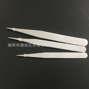 Diamond painting <b>tool</b> tweezers, stainless steel bent tweezers, straight tweezers, <b>DIY</b> small <b>tool</b> clips, succulent tweezers - Product Image 4
