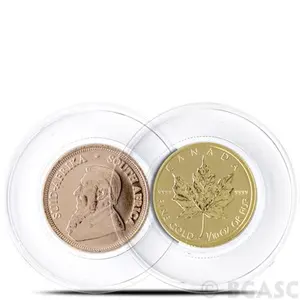 1908-D美国印度头像5美元亚克力圆形硬币胶囊旧硬币收集器透明硬币胶囊储物盒