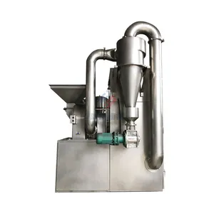 Multifunctional spice powder pulverizer grinder stainless steel grain/salt/rice/wheat flour mill machine