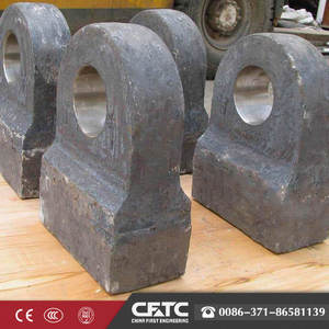 Têtes de marteaux de broyeur de charbon à haute teneur en manganèse pour concasseur d'or - Product Image 5