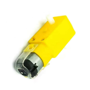 Motorreductor de Plástico TT para Coche Inteligente, Motor de Engranajes de 3-12V, Motor de Caja de Cambios para Robot, Coche Inteligente de Doble Eje Amarillo 1:48 - Product Image 6