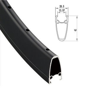 Set di Ruote per <span class=keywords><strong>Bici</strong></span> da Pista in Lega POLSO WS008 700C OEM con Cerchio a Profilo da 40mm, Ruote per Bicicletta 20-36H in Lega di Alluminio per Scatto Fisso - Product Image 6