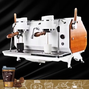 Cafetera Comercial Doble de 12L con Sistema de Triple Calentamiento, Preparación Rápida y Diseño en Acero Inoxidable - Product Image 2