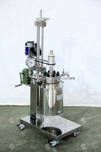 Bibo - Reactor de Titanio Resistente al Ácido Fosfórico para Laboratorio, con Control PLC, para Producción de Baterías - Product Image 4