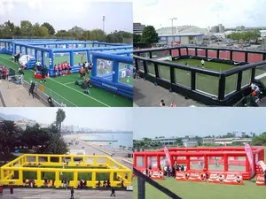 <strong>Inflatable</strong> <strong>Soap</strong> Soccer Table <strong>Field</strong> <strong>Inflatable</strong> Water <strong>Football</strong> <strong>Field</strong> for Events - Product Image 3