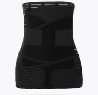 Corset 3 en 1, ceinture abdominale post-partum, bande abdominale pour femmes enceintes, ceinture de maintien du ventre, ceinture de maintien du bassin, bande de maintien postnatale, sangle de mise en forme du corps