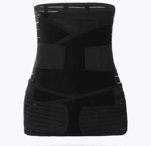 Corsetto 3 in 1 Fascia Postparto per Donne in Gravidanza Cintura Addominale Fascia Pelvica Modellante Postnata - Product Image 4